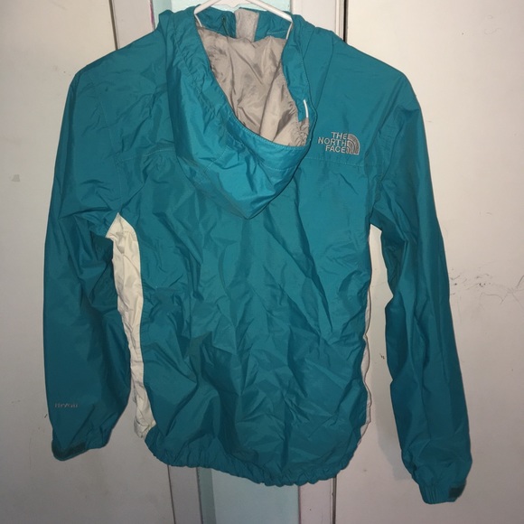 Blue North Face Windbreaker - Picture 2 of 3