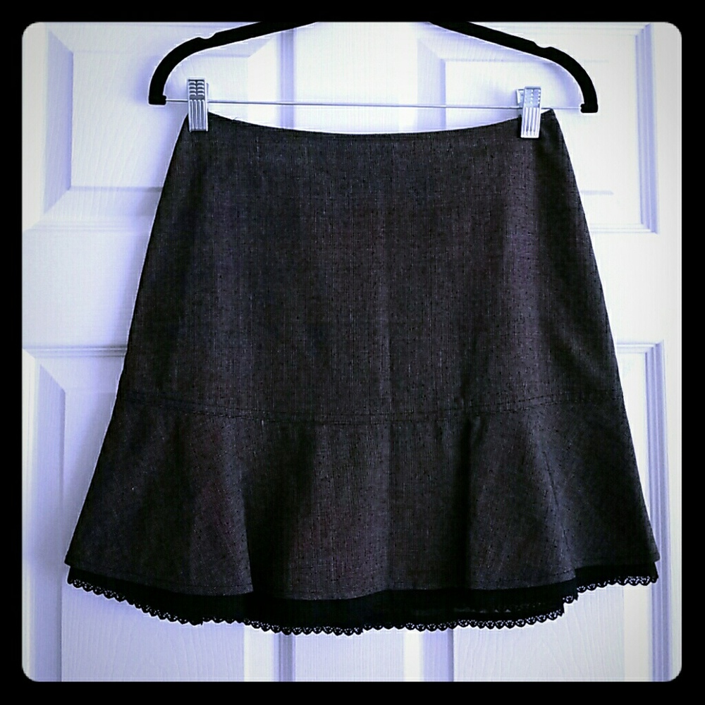 NWT City DKNY ruffle skirt