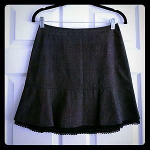 NWT City DKNY ruffle skirt