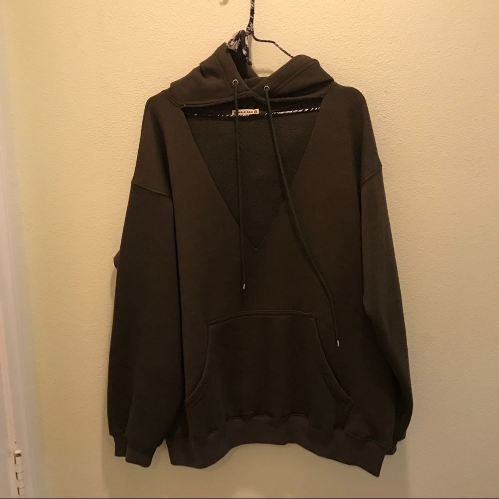 Lf cutout hoodie