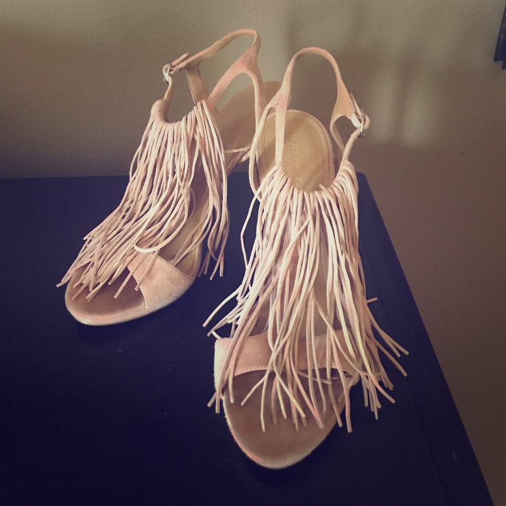 Kendall & Kylie fringe heels
