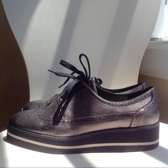 platform oxfords zara