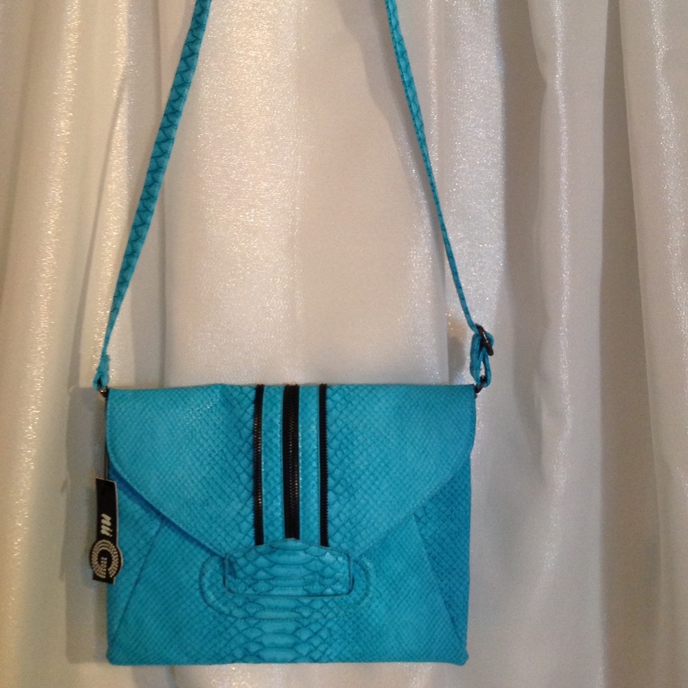 Beautiful turquoise bag