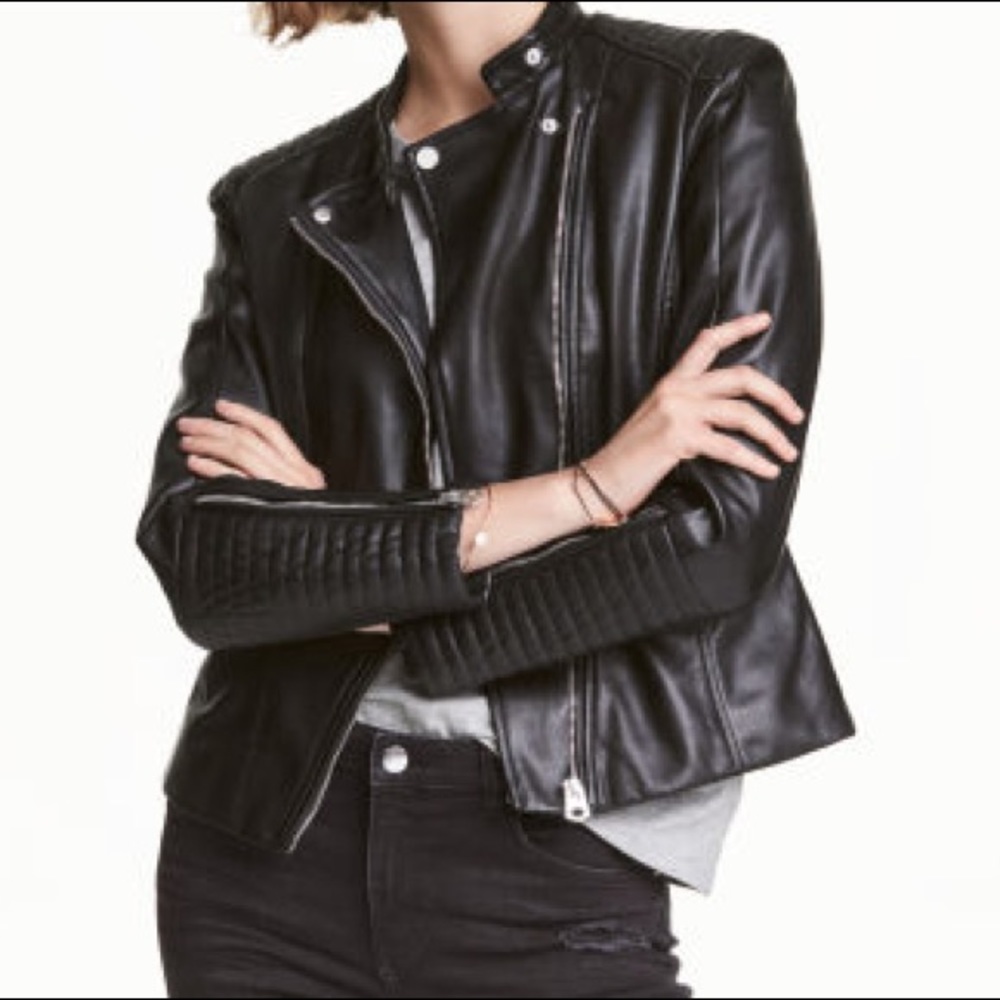 Leather Biker Jacket