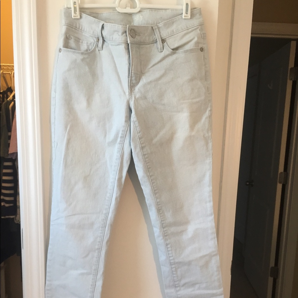 Pinstripe Pants