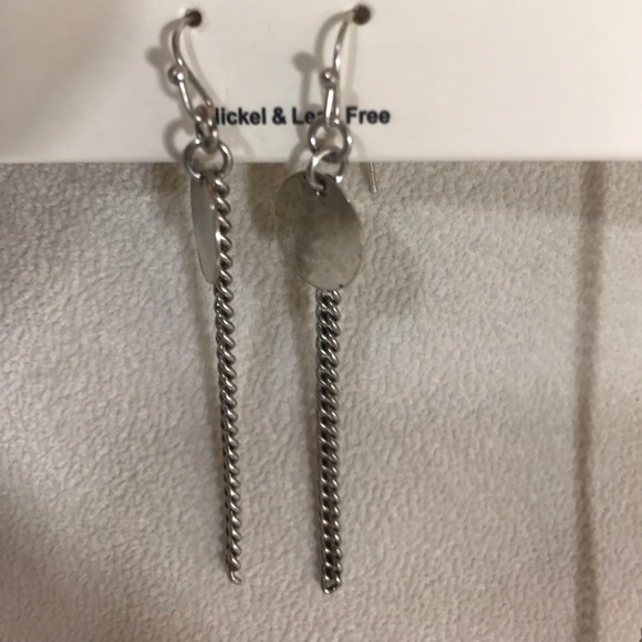 Oversized Layer Disc Bib Necklace Earring - Picture 2 of 2