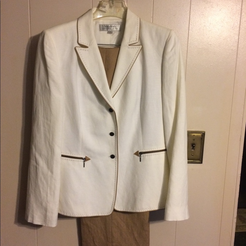 Women Linen Pant suite