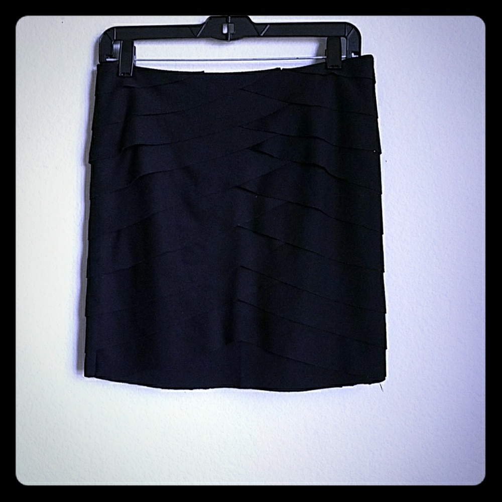 Black skirt