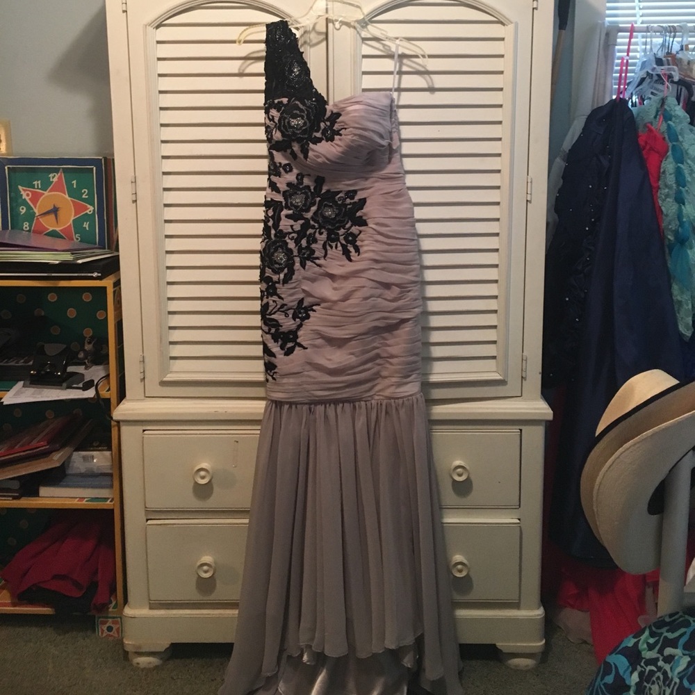 Elegant evening gown