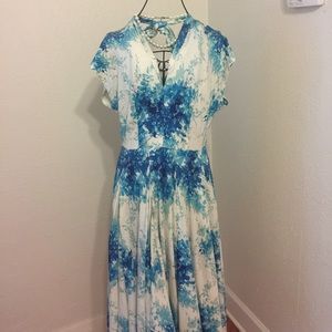 Beautiful Anthropologie Maple brand Dress NWT