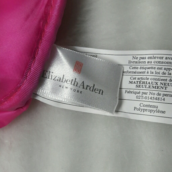 🎉CLEARANCE 🎈Elizabeth Arden Pink Textured Clutch - Picture 5 of 6