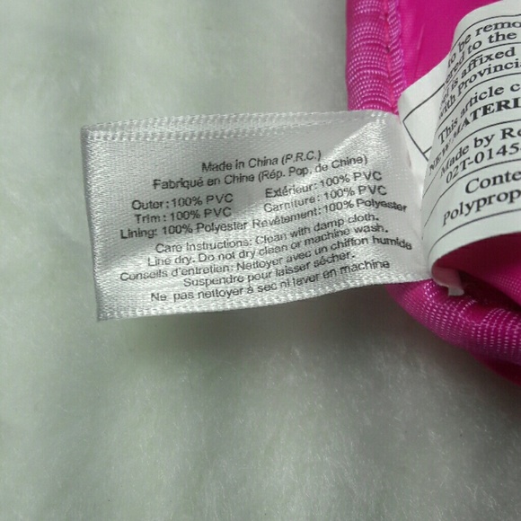 🎉CLEARANCE 🎈Elizabeth Arden Pink Textured Clutch - Picture 6 of 6