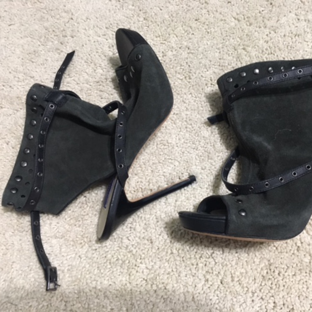 jimmy choo x H&M heels