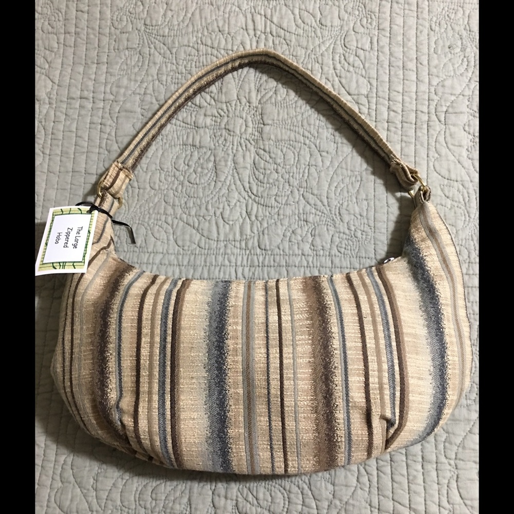 🌺🌺The Zippered Hobo🌺🌺