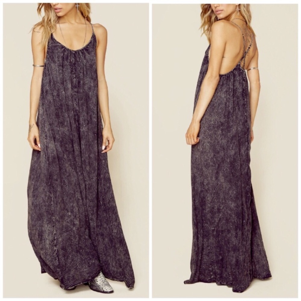 Blue Life Maxi Dress - Small