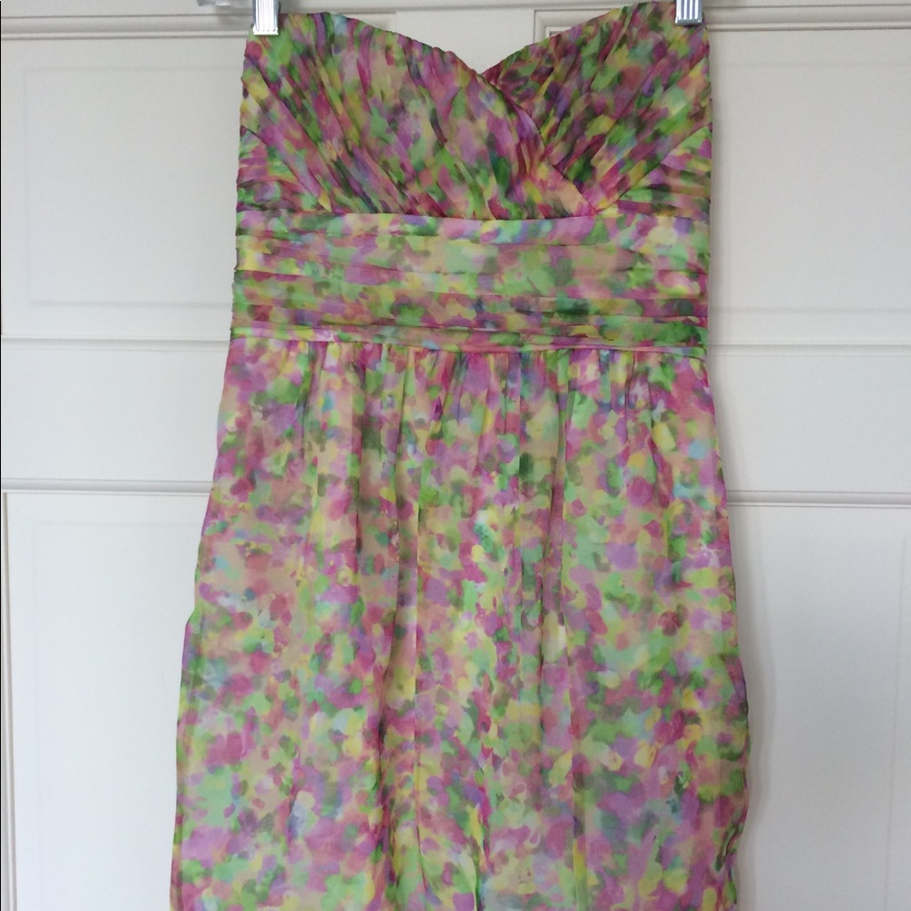 Shoshanna Multicolor short cocktail/sundress