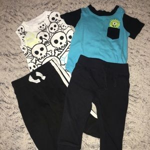 Boys Monster/Skull Bundle