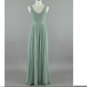 JCrew wedding/party collection long evening dress