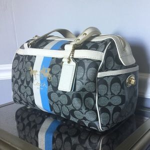 Coach heritage satchel