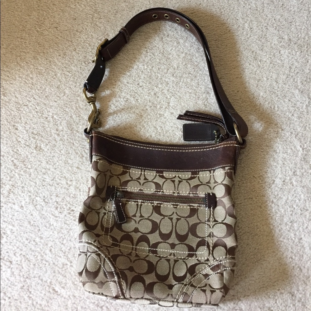 Authentic Coach Bag NWOT USED 1 TIME