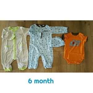Carter 6 month oneset bundle