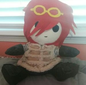 Deathnote Matt large plushie