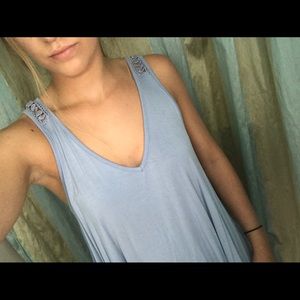 Blue summer tank!