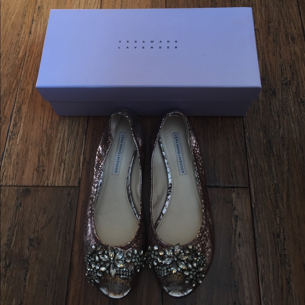 Vera Wang flats