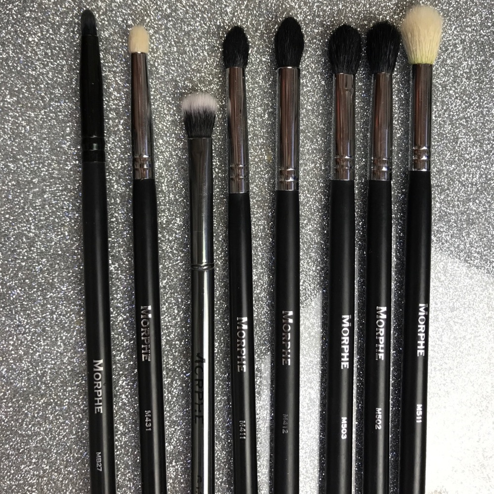 Morphe Eye Brushes bundle