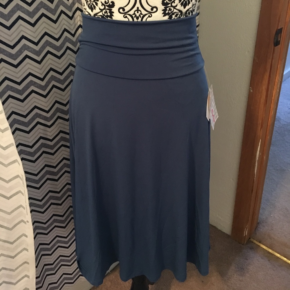 Azure skirt
