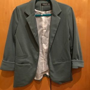 Moss green boyfriend Blazer