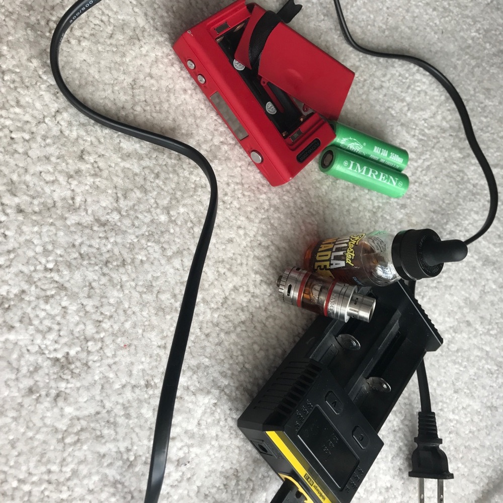 Saghalie box mod include shown