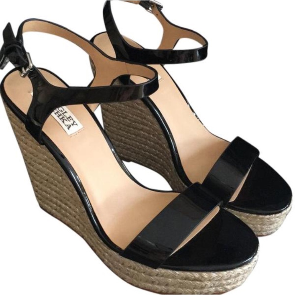 Brand new badgley mishka wedges