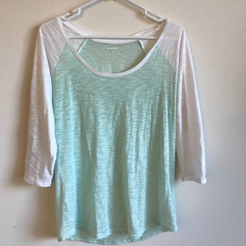 Express Baseball T-Shirt