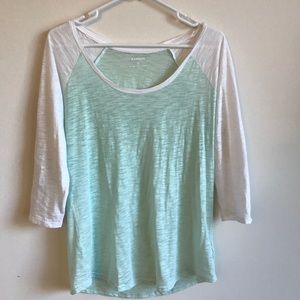 Express Baseball T-Shirt