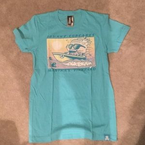 NWOT Johnny Cupcakes tshirt.