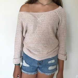 Blush American Eagle Sweater
