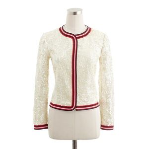 J.Crew Sequin Jacket