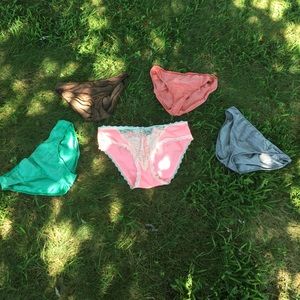 Victoria Secret Panty Bundle!