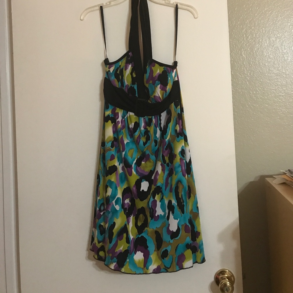 BCX halter dress