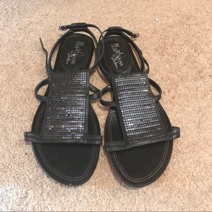 MARIA SHARAPOVA BY COLE HANN SPARKLY SANDALS