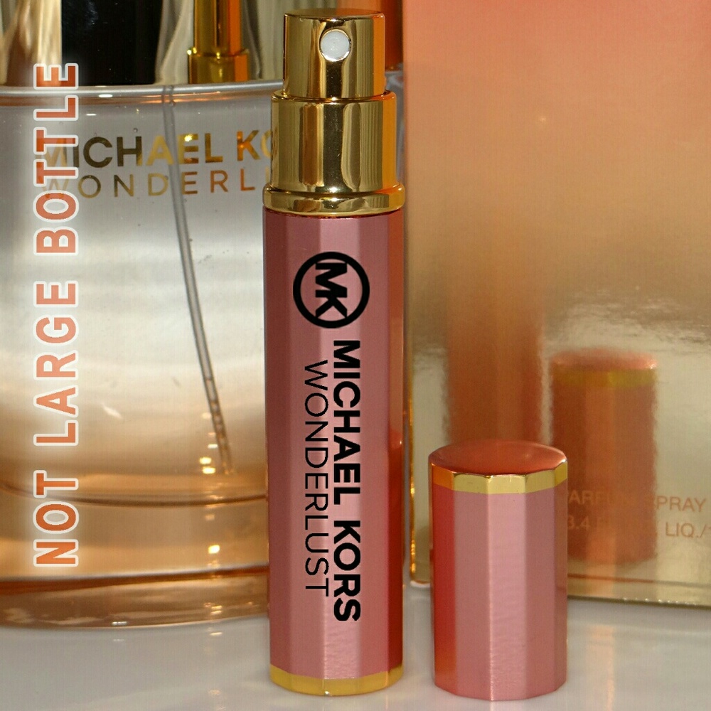 Michael Kors Wonderlust Perfume EDP 6ml Travel Sz
