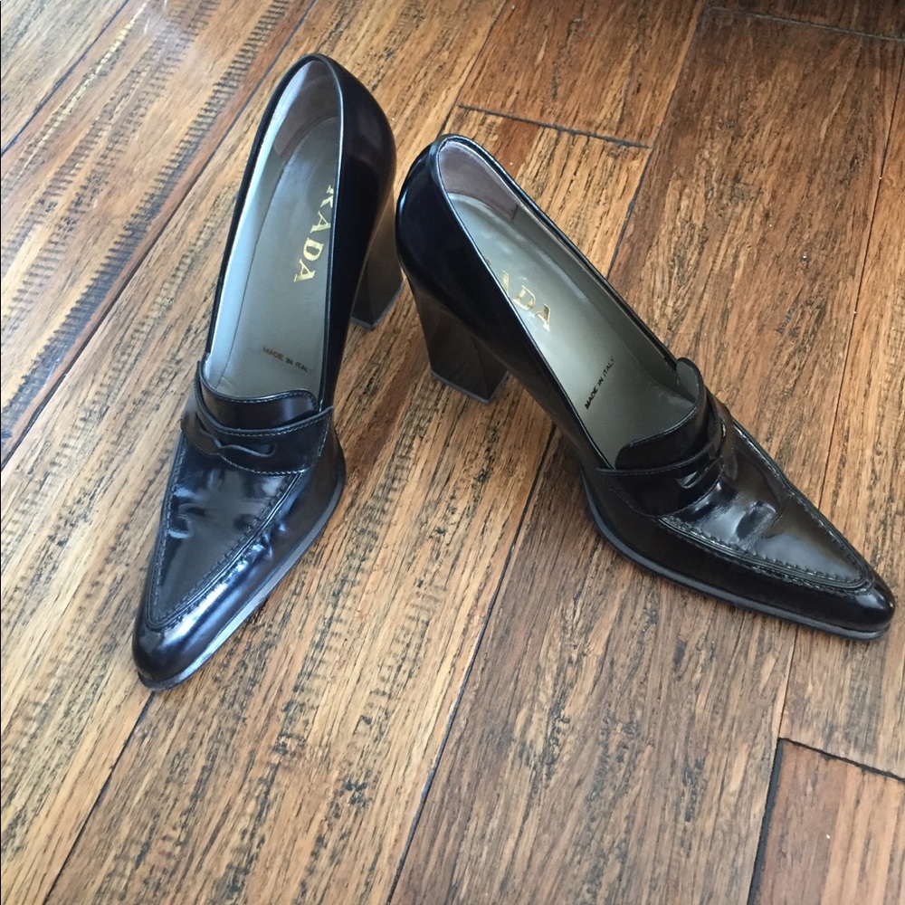 Comfortable Prada shoes