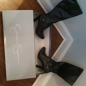 Jessica Simpson boots