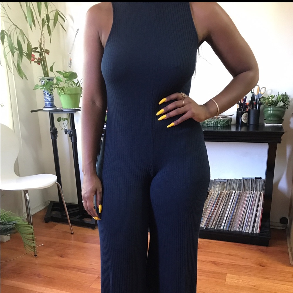 Navy Blue Zara Jumper