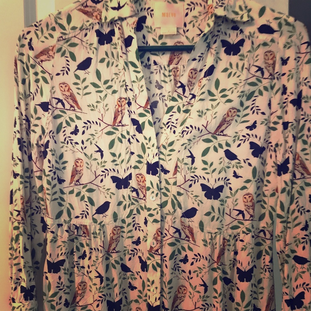 Maeve blouse size 2