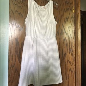 White summer dress
