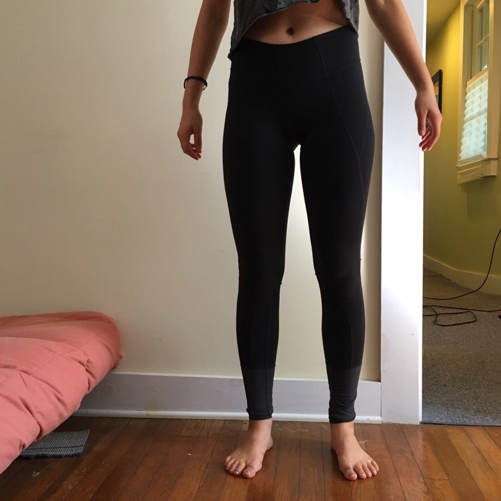 Athletics black leggings