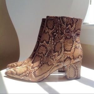 Steven by Steve Madden Bollie Booties