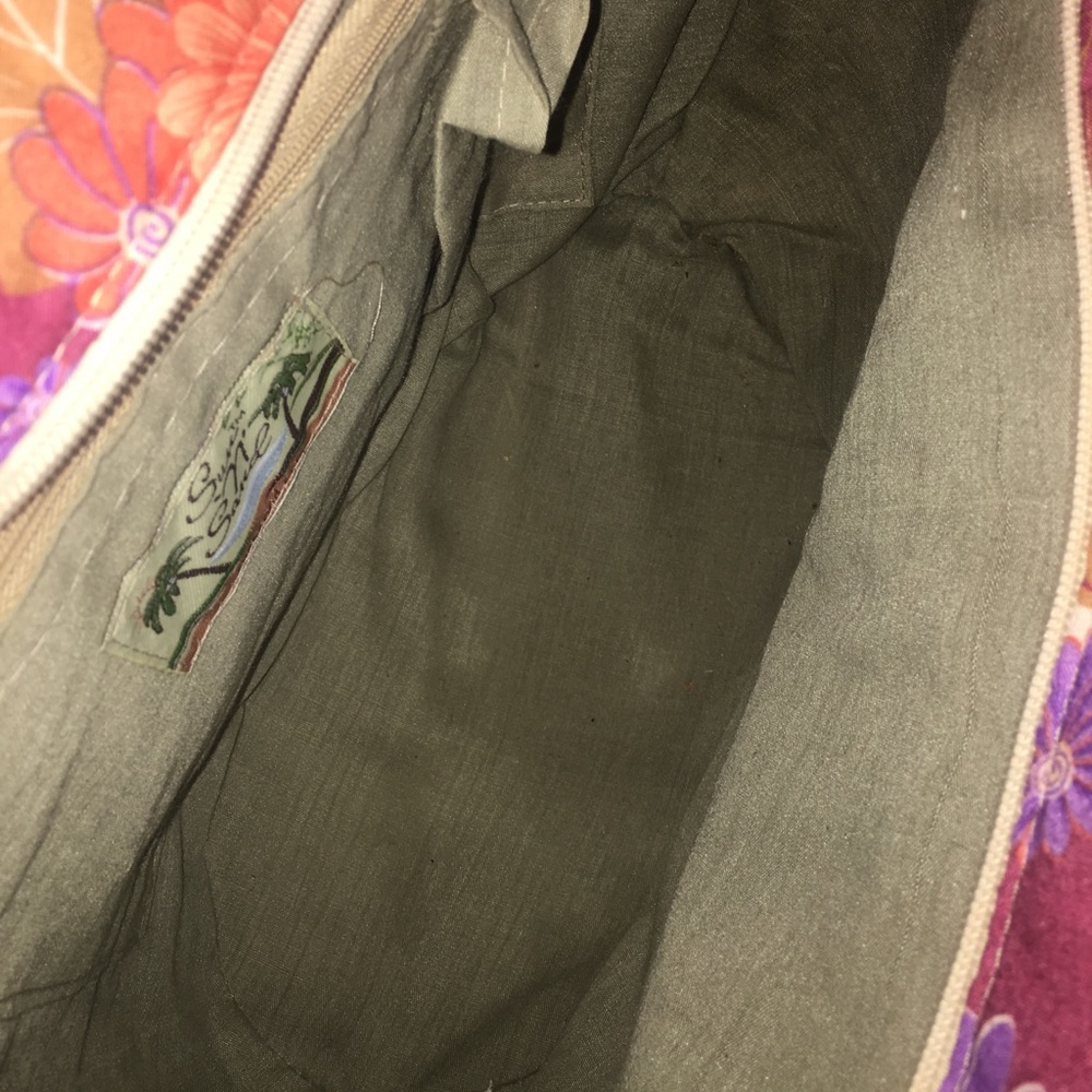 ❤️Sun and Sand organic cotton and weed beach bag! - Picture 2 of 3